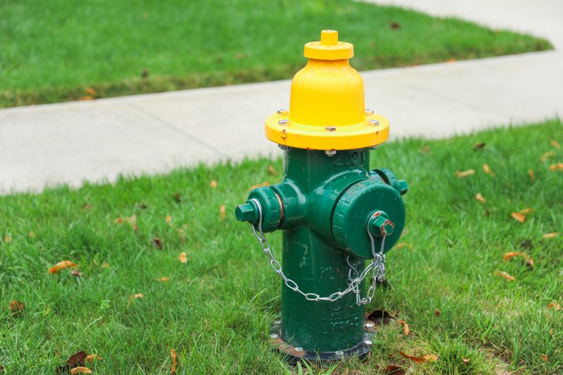 Products For Water Hydrant Installations in use