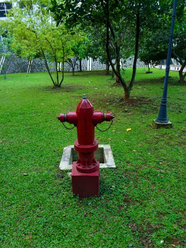 Water Hydrant Installation